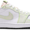 Jordan 1 Retro Low White Ghost Green Black DM7837-103 - Nicesk photo 1