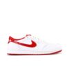 Jordan 1 Retro Low White Varsity Red 705329-101 - Nicesk photo 1