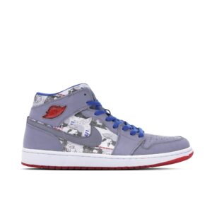 Jordan 1 Retro LS Stealth 315794-041 - Nicesk photo 1