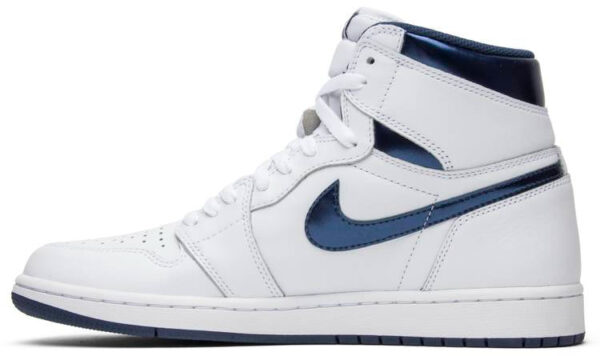Jordan 1 Retro Metallic Navy (2016) 555088-106 - Nicesk photo 2