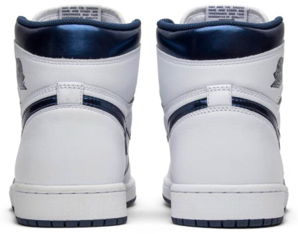 Jordan 1 Retro Metallic Navy (2016) 555088-106 - Nicesk photo 4