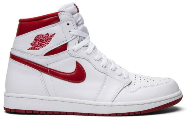 Jordan 1 Retro Metallic Red (2017) 555088-103 - Nicesk photo 1