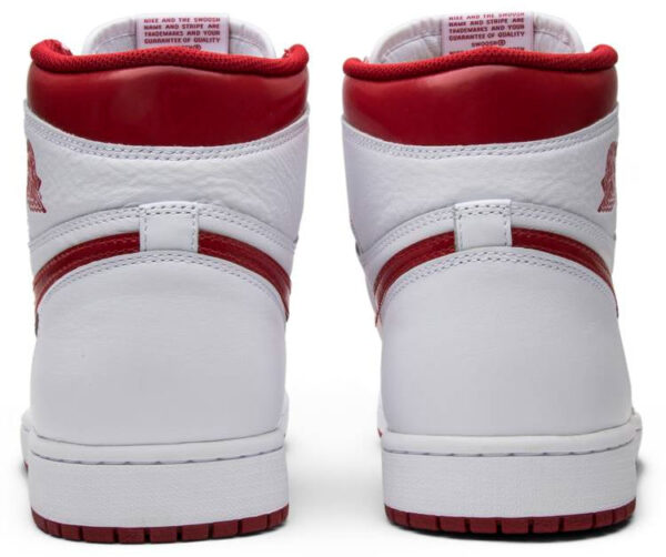 Jordan 1 Retro Metallic Red (2017) 555088-103 - Nicesk photo 4
