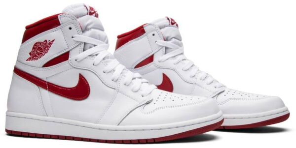 Jordan 1 Retro Metallic Red (2017) 555088-103 - Nicesk photo 5