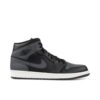 Jordan 1 Retro Mid Black Dark Grey 554724-041 - Nicesk photo 1