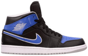Jordan 1 Retro Mid Game Royal 554724-007 - Nicesk photo 1