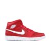Jordan 1 Retro Mid Gym Red White 554724-600 - Nicesk photo 1