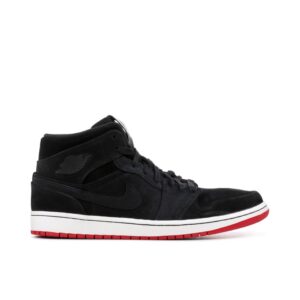 Jordan 1 Retro Mid Nouveau Black History Month (2014) 629151-001 - Nicesk photo 1