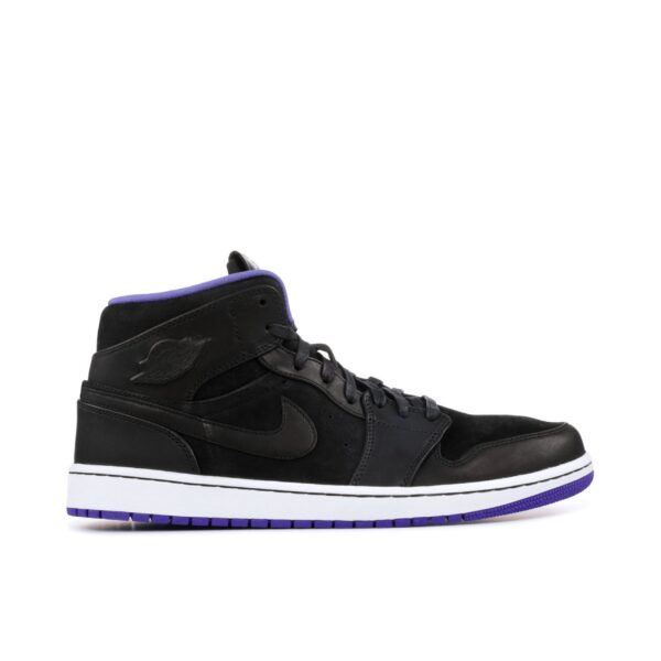 Jordan 1 Retro Mid Nouveau Cool Grey 629151-018 - Nicesk photo 1