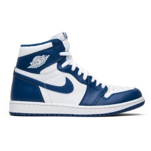 Jordan 1 Retro Storm Blue 555088-127 - Nicesk photo 1
