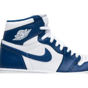 Jordan 1 Retro Storm Blue 555088-127 - Nicesk photo 2