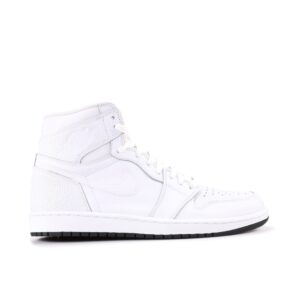 Jordan 1 Retro White Perforated 555088-100 - Nicesk photo 1