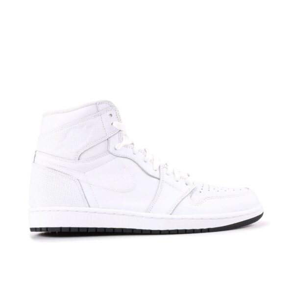 Jordan 1 Retro White Perforated 555088-100 - Nicesk photo 1