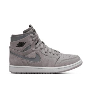 Jordan 1 Zoom CMFT Metallic Silver (Women's) CT0979-003 - Nicesk photo 1