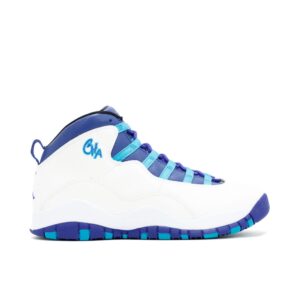 Jordan 10 Retro Charlotte (2016) (GS) 310806-107 - Nicesk photo 1