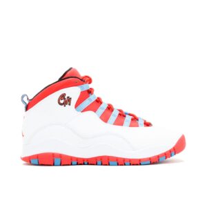 Jordan 10 Retro Chicago Flag (GS) 310806-114 - Nicesk photo 1