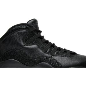 Jordan 10 Retro Drake OVO Black 819955-030 - Nicesk photo 2