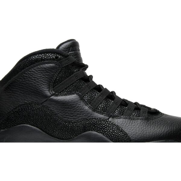 Jordan 10 Retro Drake OVO Black 819955-030 - Nicesk photo 2