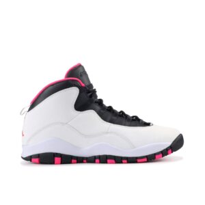 Jordan 10 Retro Vivid Pink (GS) 487211-008 - Nicesk photo 1