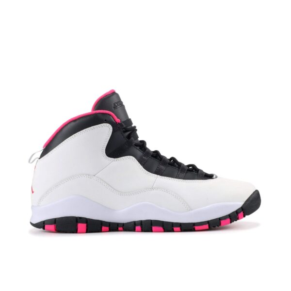 Jordan 10 Retro Vivid Pink (GS) 487211-008 - Nicesk photo 1