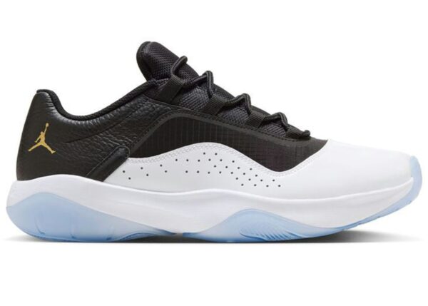 Jordan 11 CMFT Low Black White Gold DN4180-070 - Nicesk photo 1