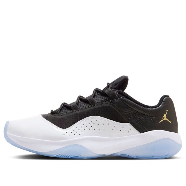 Jordan 11 CMFT Low Black White Gold DN4180-070 - Nicesk photo 2