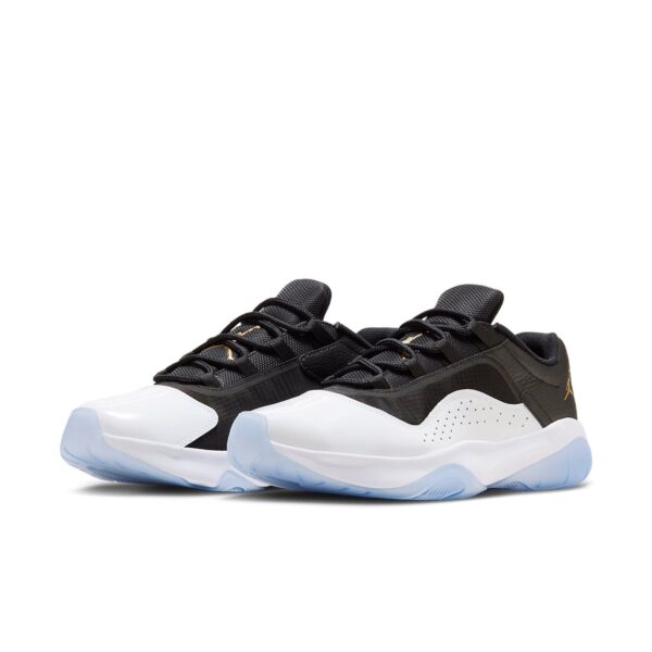 Jordan 11 CMFT Low Black White Gold DN4180-070 - Nicesk photo 4