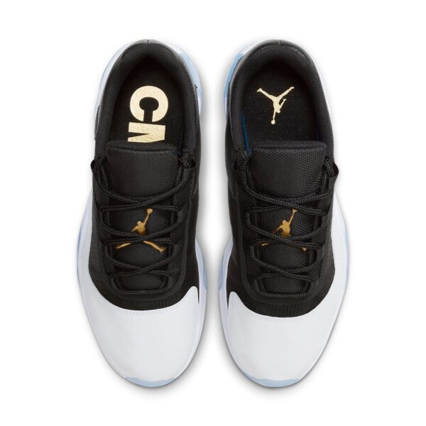 Jordan 11 CMFT Low Black White Gold DN4180-070 - Nicesk photo 5