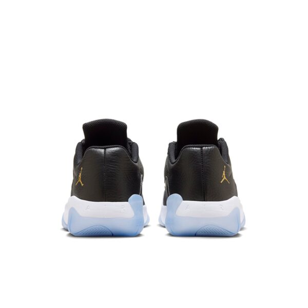 Jordan 11 CMFT Low Black White Gold DN4180-070 - Nicesk photo 6