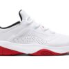 Jordan 11 CMFT Low White Varsity Red CW0784-161 - Nicesk photo 1