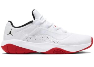 Jordan 11 CMFT Low White Varsity Red CW0784-161 - Nicesk photo 1