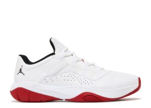 Jordan 11 CMFT Low White Varsity Red CW0784-161 - Nicesk photo 2