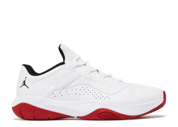Jordan 11 CMFT Low White Varsity Red CW0784-161 - Nicesk photo 2