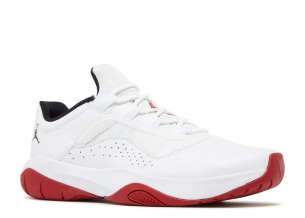 Jordan 11 CMFT Low White Varsity Red CW0784-161 - Nicesk photo 3