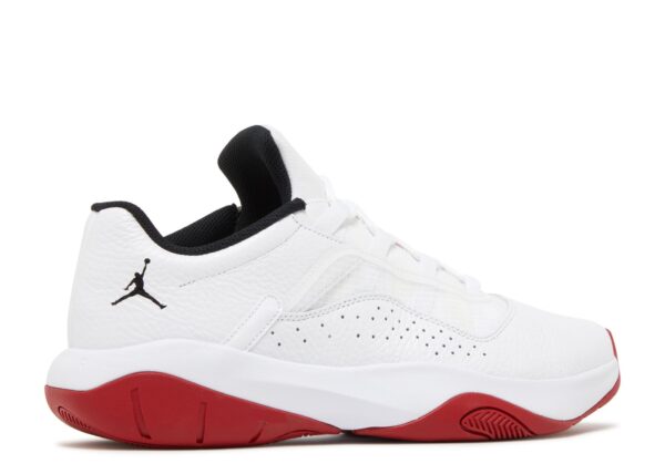 Jordan 11 CMFT Low White Varsity Red CW0784-161 - Nicesk photo 4