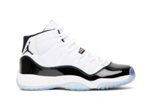 Jordan 11 Retro Concord (2018) (GS) 378038-100 - Nicesk photo 1