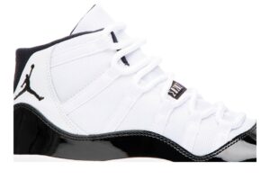 Jordan 11 Retro Concord (2018) (GS) 378038-100 - Nicesk photo 2