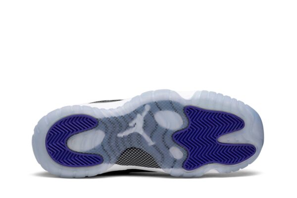 Jordan 11 Retro Concord (2018) (GS) 378038-100 - Nicesk photo 4