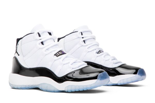 Jordan 11 Retro Concord (2018) (GS) 378038-100 - Nicesk photo 8