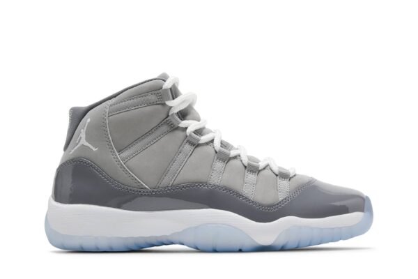 Jordan 11 Retro Cool Grey (2021) (GS) 378038-005 - Nicesk photo 1