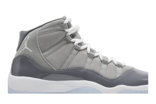 Jordan 11 Retro Cool Grey (2021) (GS) 378038-005 - Nicesk photo 2