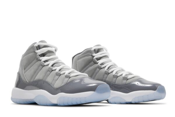 Jordan 11 Retro Cool Grey (2021) (GS) 378038-005 - Nicesk photo 8