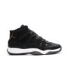 Jordan 11 Retro Heiress Black Stingray (GS) 852625-030 - Nicesk photo 1