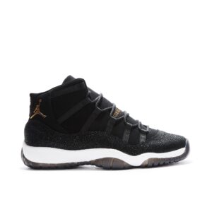 Jordan 11 Retro Heiress Black Stingray (GS) 852625-030 - Nicesk photo 1