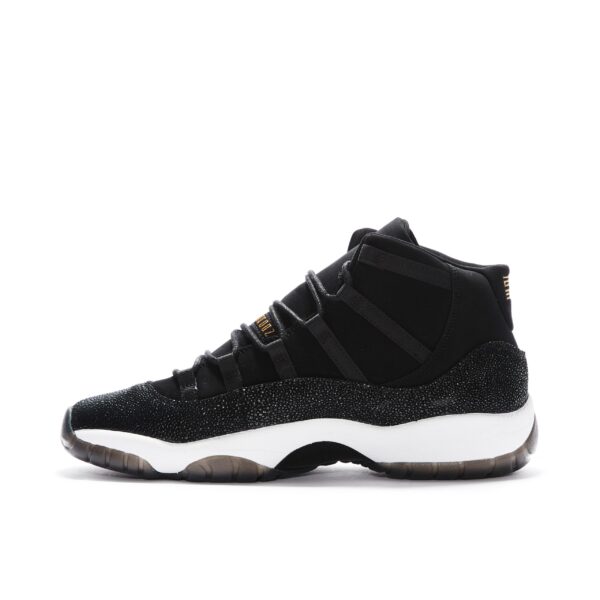 Jordan 11 Retro Heiress Black Stingray (GS) 852625-030 - Nicesk photo 2