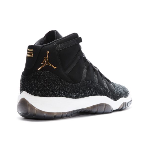 Jordan 11 Retro Heiress Black Stingray (GS) 852625-030 - Nicesk photo 4
