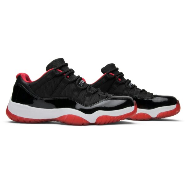 Jordan 11 Retro Low Bred (2015) 528895-012 - Nicesk photo 8