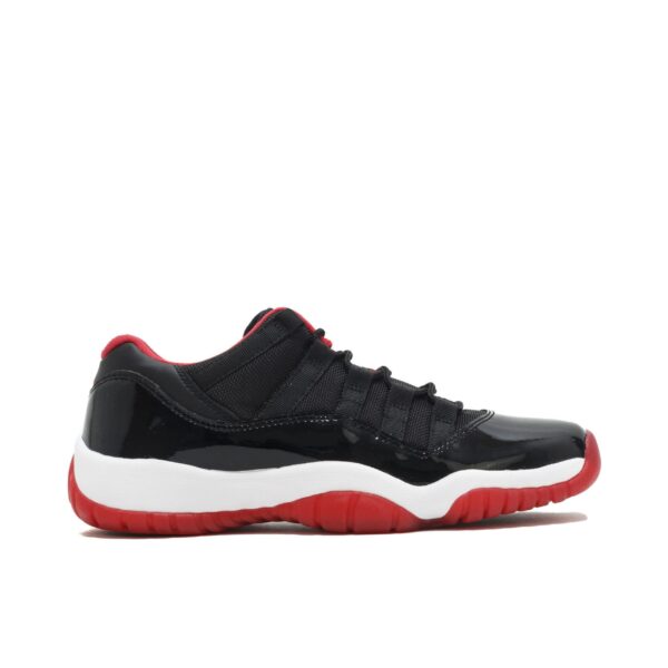 Jordan 11 Retro Low Bred (GS) 528896-012 - Nicesk photo 1