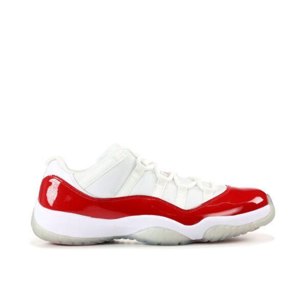 Jordan 11 Retro Low Cherry (2016) 528895-102 - Nicesk photo 1