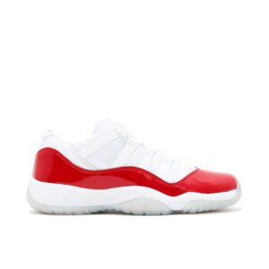 Jordan 11 Retro Low Cherry (2016) (GS) 528896-102 - Nicesk photo 1